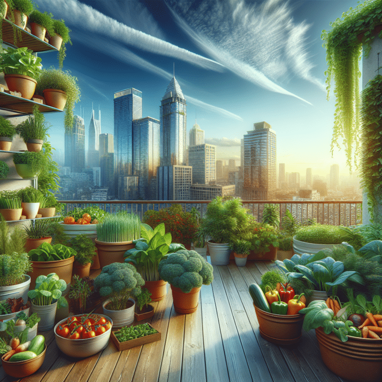 Gardening in the Sky: Best Containers for Balcony Vegetables
