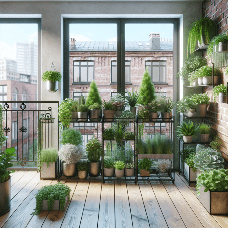 Urban Garden Design for Small Apartments