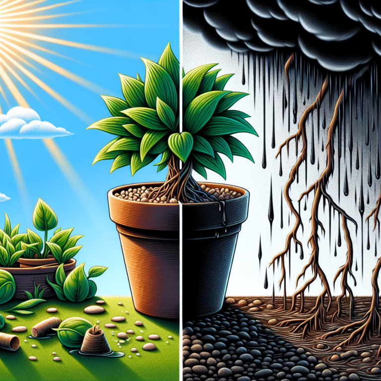 Averting Disaster: Preventing Root Rot in Potted Plants