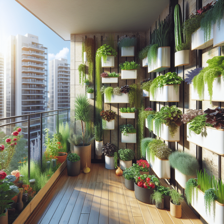 Taking Growth to New Heights: Vertical Gardening Containers for Apartment Dwellers