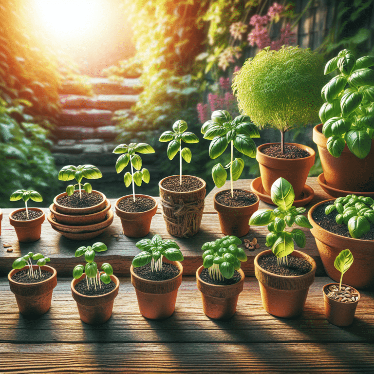 A Guide to Growing Basil in Small Pots