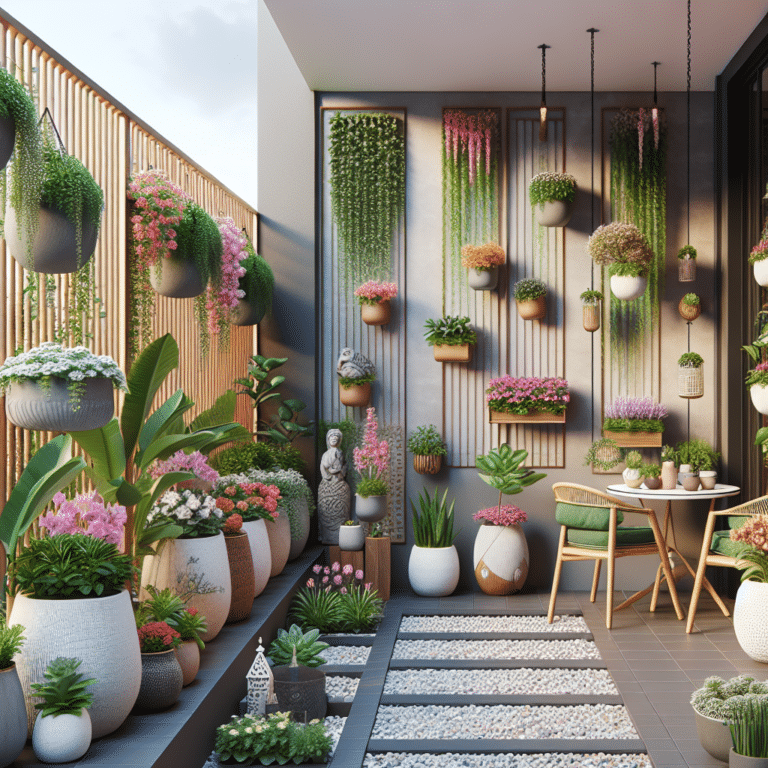 Balcony Garden Aesthetic Tips