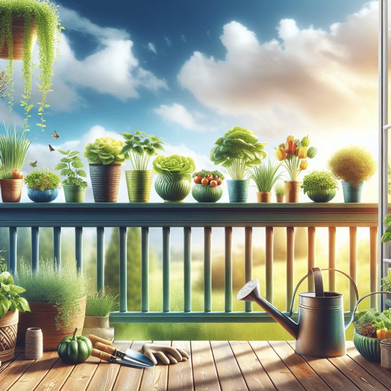 10 Best Containers for Balcony Vegetable Gardening