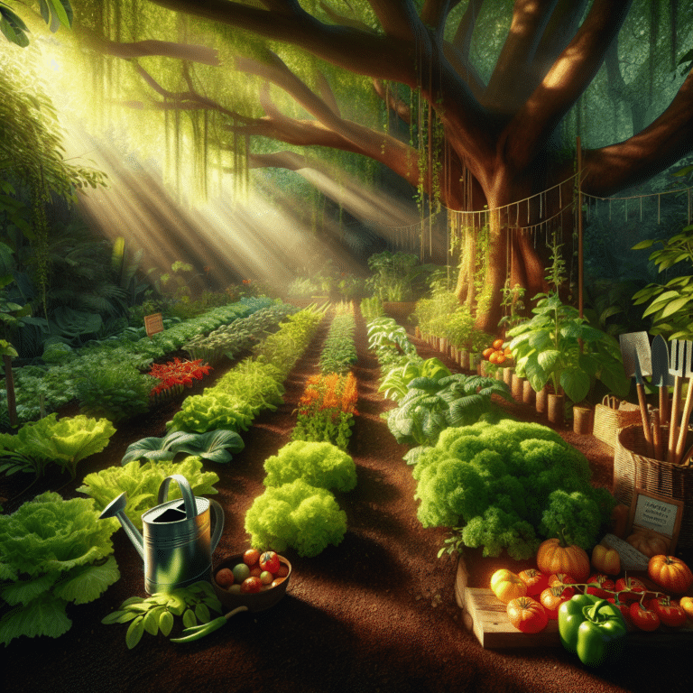 Unlimited Possibilities: Growing Vegetables in Shaded Areas