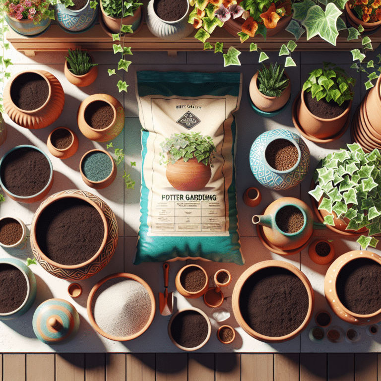 The Right Fit: Choosing the Best Potting Mix for Your Container Garden