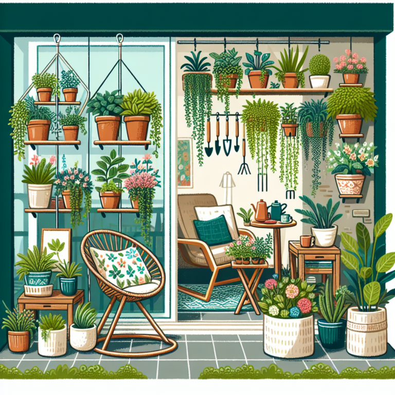 Vertical Garden Ideas for Apartments