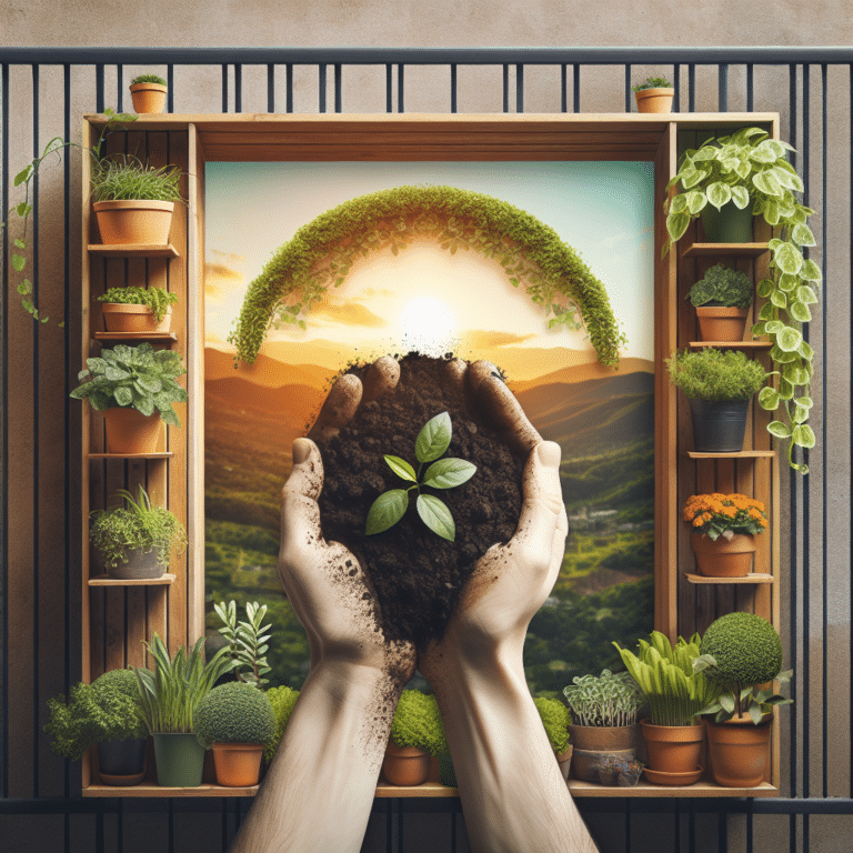 Get Your Hands Dirty: Soil Maintenance for Balcony Gardening