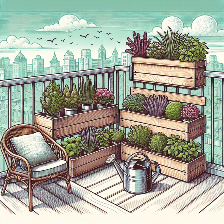 Balcony Herb Garden Layout Tips