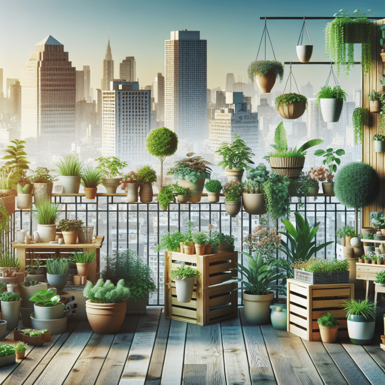 Urban Agriculture: Top Container Choices for Balcony Gardens