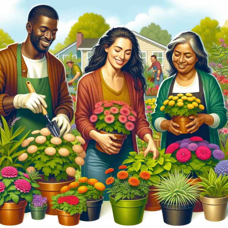 Building Confidence and Gardens: Easy Container Plants for Beginners