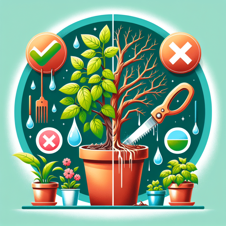 Averting Disaster: Preventing Root Rot in Potted Plants
