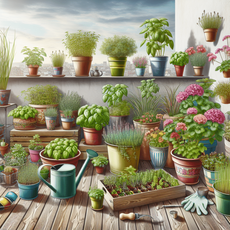 Guide to Growing Plants in Small Pots