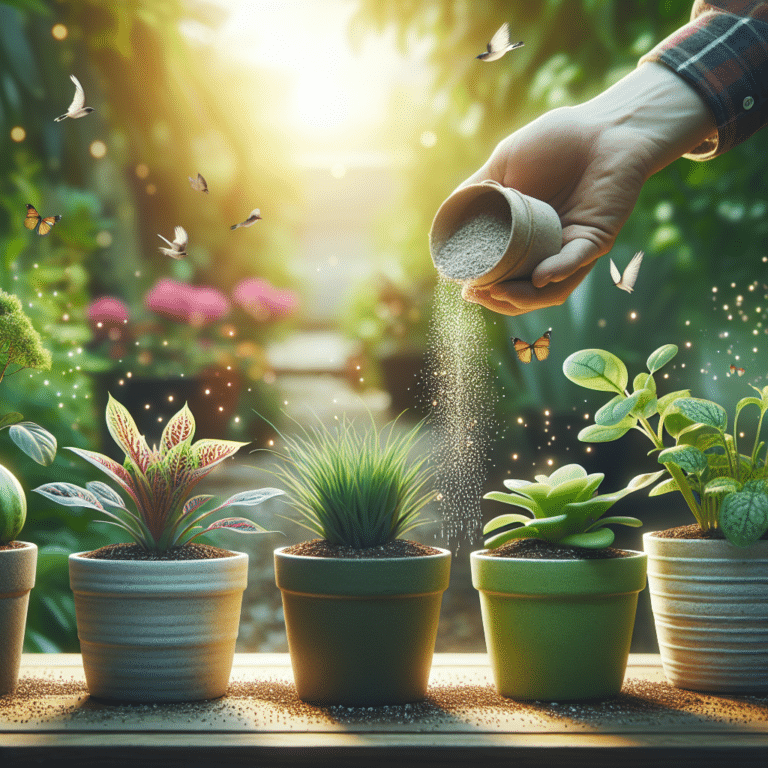 Going Organic: Fertilizer Tips for Container Plants