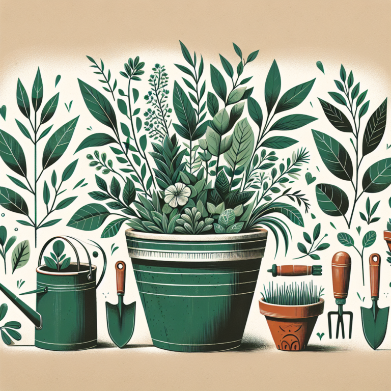 Multitasking Your Greens: Growing Multiple Plants in One Container