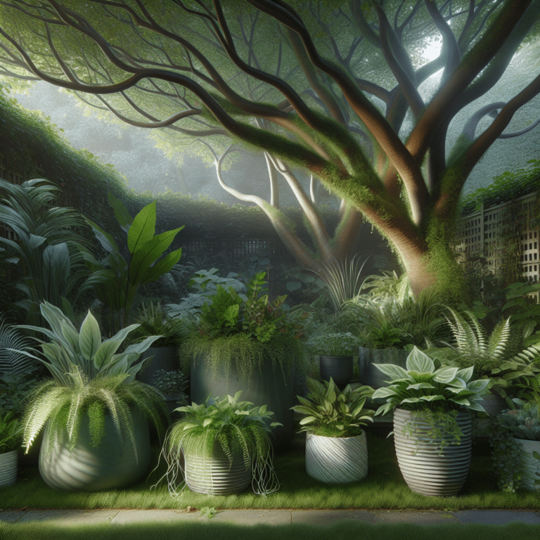 Shady Solutions: Container Gardening for Limited Sunlight
