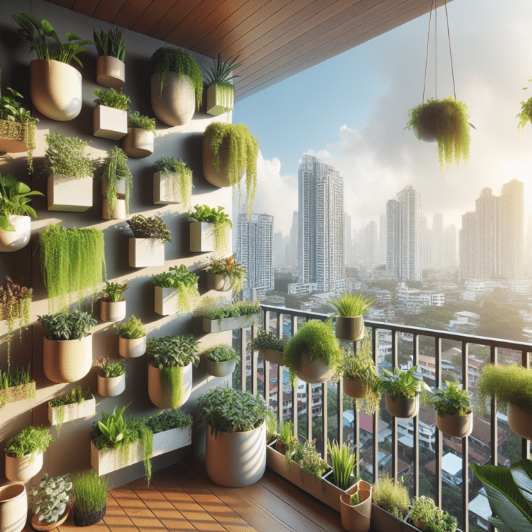 Taking Growth to New Heights: Vertical Gardening Containers for Apartment Dwellers